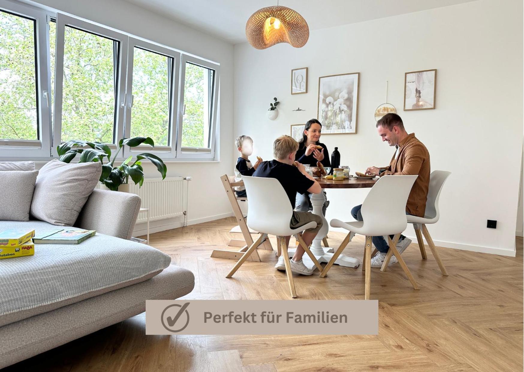 Relax Apartment - Fuer Familien, Stadtnah, Mit Parkplatz 科布倫茨 外观 照片